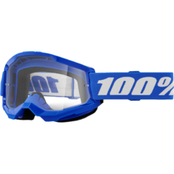 STRATA 2 GOGGLE BLUE CLEAR LENS