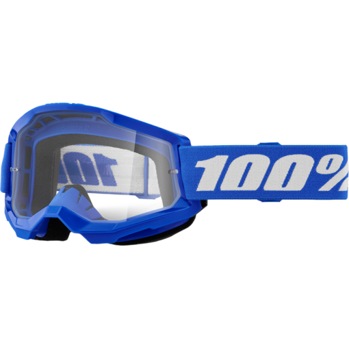 STRATA 2 GOGGLE BLUE CLEAR LENS