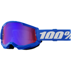 STRATA 2 GOGGLE BLUE MIRROR RED/BLUE LENS