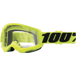 STRATA 2 GOGGLE FLUO YELLOW CLEAR LENS