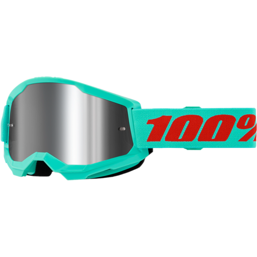 STRATA 2 GOGGLE MAUPITI MIRROR SILVER LENS