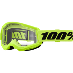 STRATA 2 GOGGLE NEON YELLOW CLEAR LENS