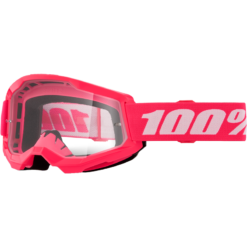 STRATA 2 GOGGLE PINK CLEAR LENS