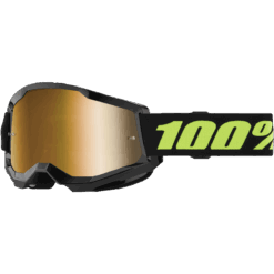 STRATA 2 GOGGLE SOLAR ECLIPSE MIRROR TRUE GOLD