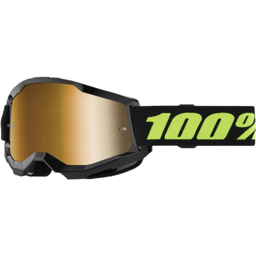 STRATA 2 GOGGLE SOLAR ECLIPSE MIRROR TRUE GOLD