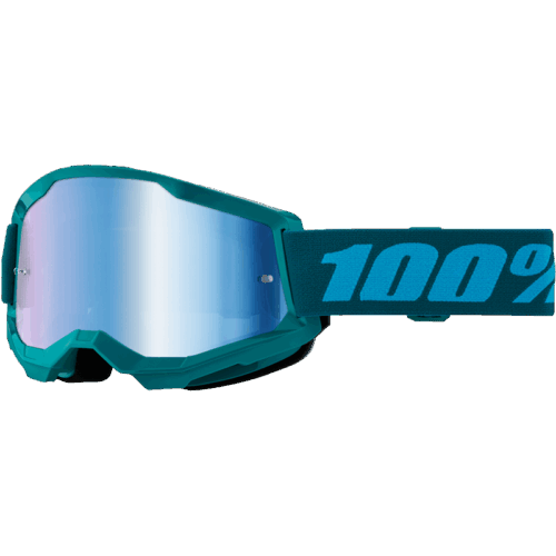STRATA 2 GOGGLE STONE W/BLUE MIRROR LENS
