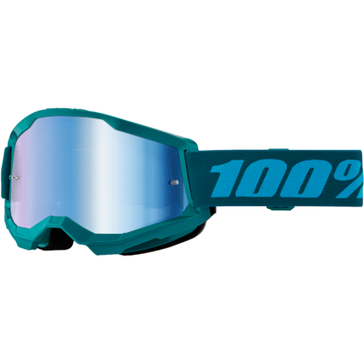 STRATA 2 GOGGLE STONE W/BLUE MIRROR LENS
