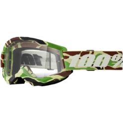 STRATA 2 GOGGLE WAR CAMO CLEAR LENS