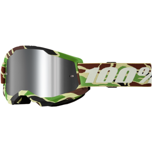 STRATA 2 GOGGLE WAR CAMO MIRROR SILVER LENS