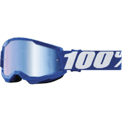 STRATA 2 JUNIOR GOGGLE BLUE MIRROR BLUE LENS