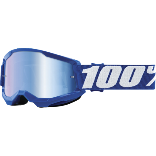 STRATA 2 JUNIOR GOGGLE BLUE MIRROR BLUE LENS