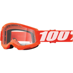 STRATA 2 JUNIOR GOGGLE ORANGE CLEAR LENS