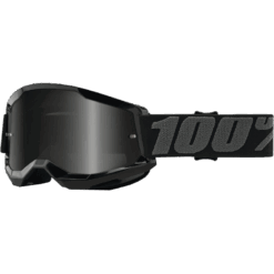 STRATA 2 SAND GOGGLE BLACK SMOKE LENS