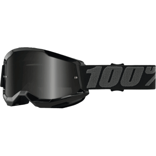 STRATA 2 SAND GOGGLE BLACK SMOKE LENS