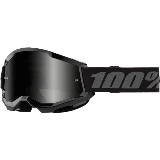 STRATA 2 SAND GOGGLE BLACK SMOKE LENS