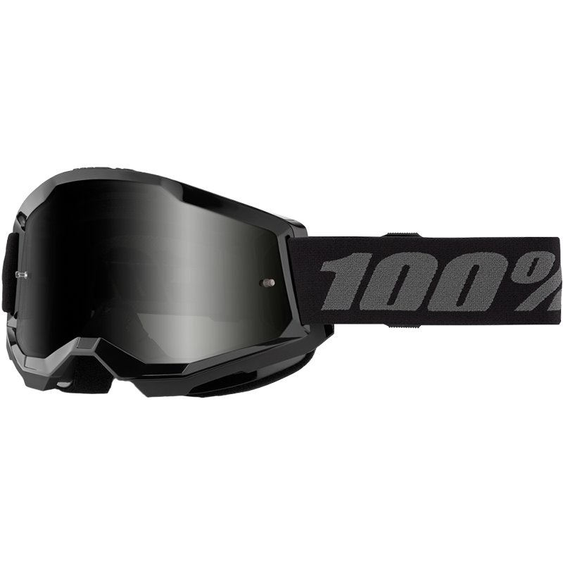 STRATA 2 SAND GOGGLE BLACK SMOKE LENS