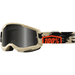 STRATA 2 SAND GOGGLE KOMBAT SMOKE LENS