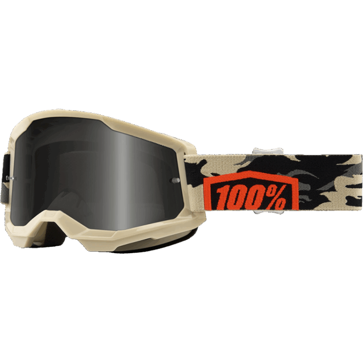 STRATA 2 SAND GOGGLE KOMBAT SMOKE LENS