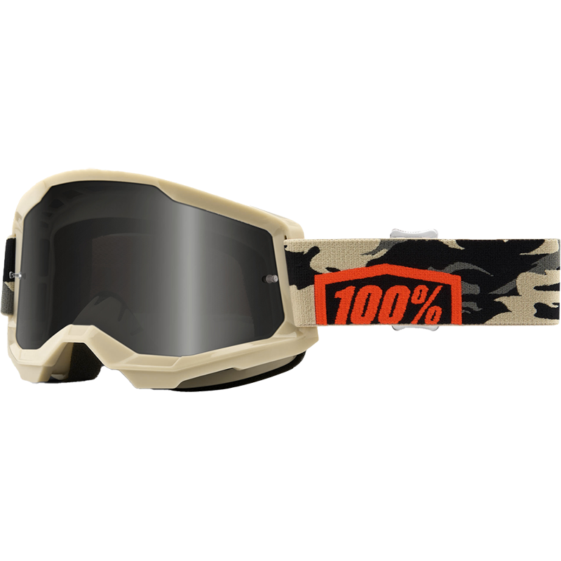 STRATA 2 SAND GOGGLE KOMBAT SMOKE LENS