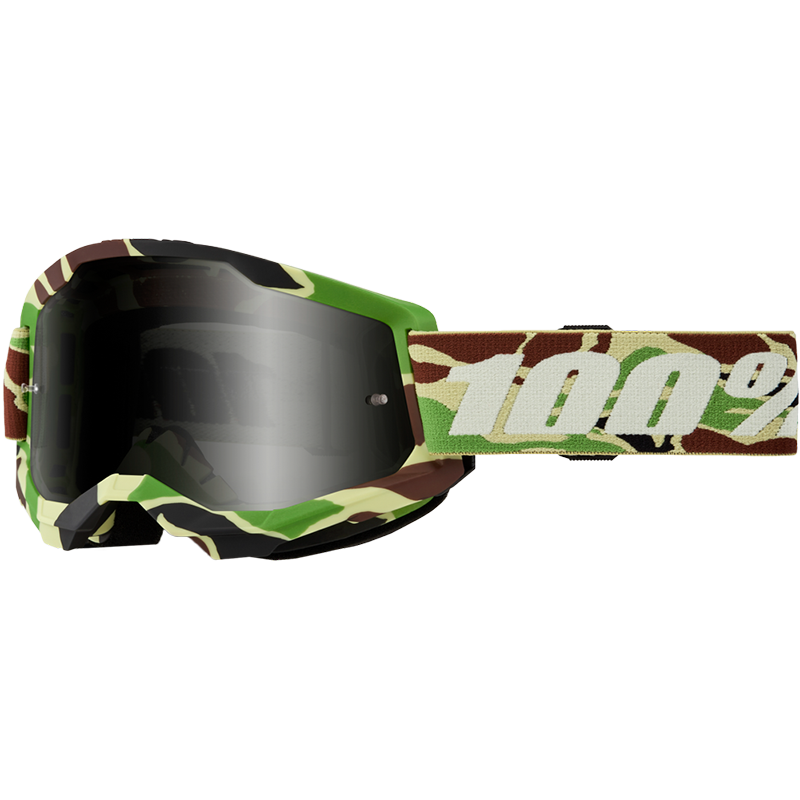 STRATA 2 SAND GOGGLE WAR CAMO SMOKE LENS