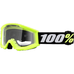 STRATA MINI GOGGLE YELLOW CLEAR LENS