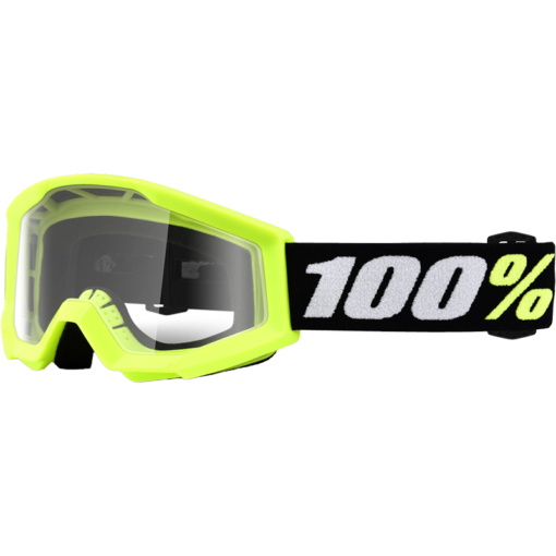 STRATA MINI GOGGLE YELLOW CLEAR LENS