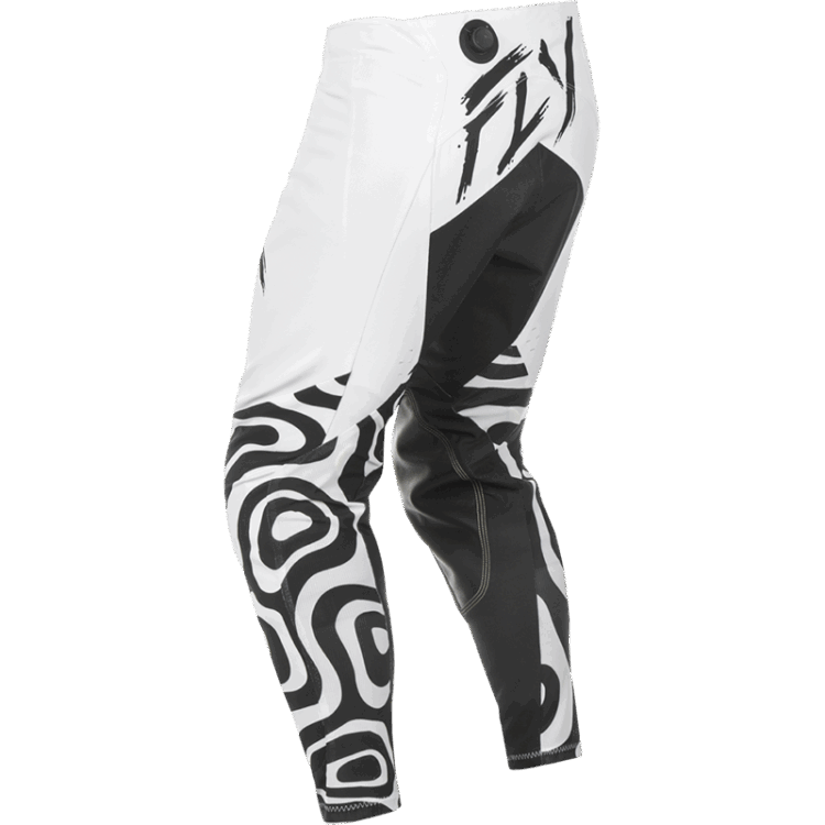 EVOLUTION  DST  ABYSS PANTS WHITE/BLACK SZ - Image 3