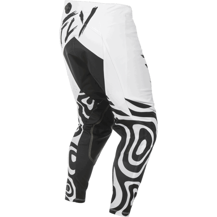 EVOLUTION  DST  ABYSS PANTS WHITE/BLACK SZ - Image 4