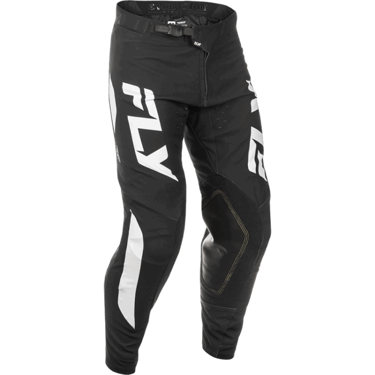 EVOLUTION  DST  PANTS BLACK/WHITE/PURPLE SZ - Image 2