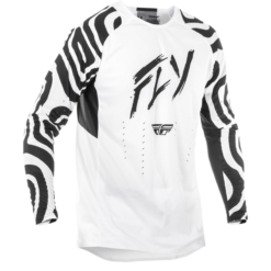 EVOLUTION  DST ABYSS JERSEY WHITE/BLACK