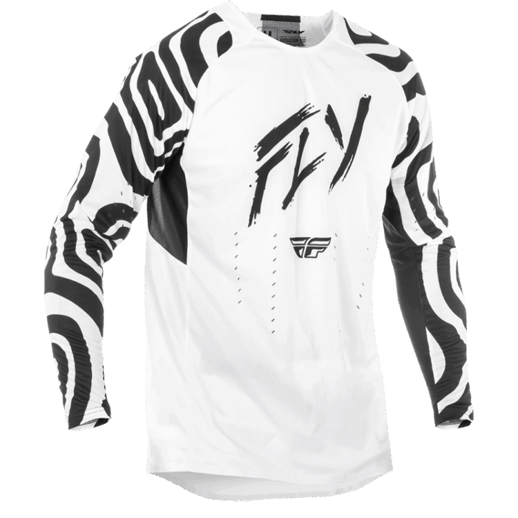 EVOLUTION  DST ABYSS JERSEY WHITE/BLACK