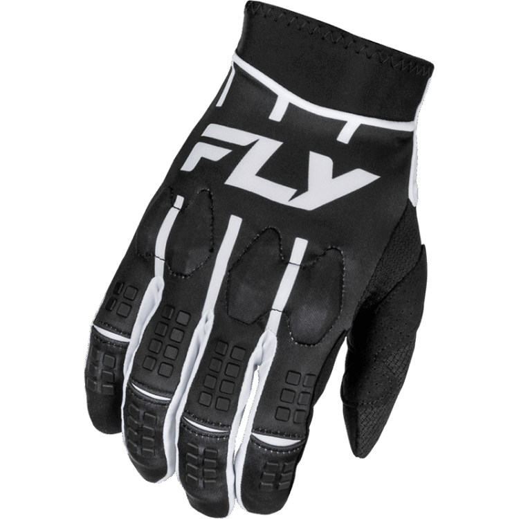 EVOLUTION  DST GLOVES BLACK/WHITE - Image 2