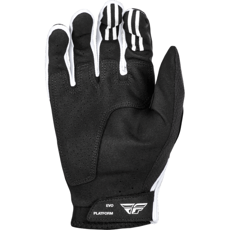 EVOLUTION  DST GLOVES BLACK/WHITE - Image 3