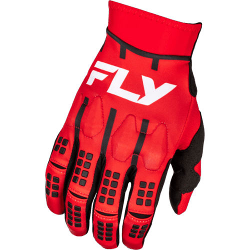 EVOLUTION  DST GLOVES RED/WHITE/BLACK