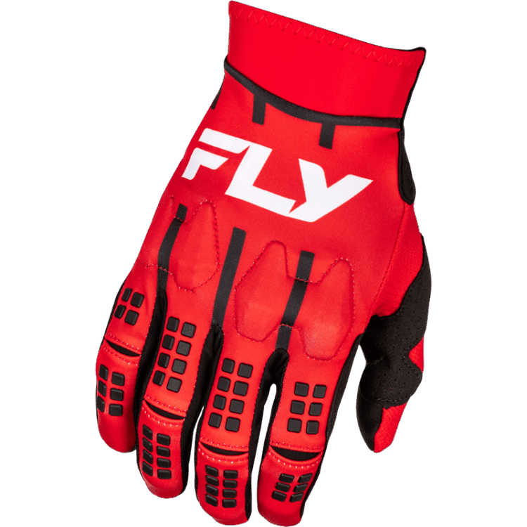 EVOLUTION  DST GLOVES RED/WHITE/BLACK