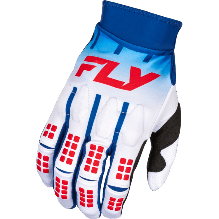 EVOLUTION  DST GLOVES RED/WHITE/BLUE
