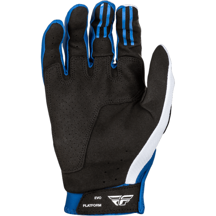 EVOLUTION  DST GLOVES RED/WHITE/BLUE - Image 3
