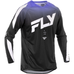 EVOLUTION  DST JERSEY BLACK/WHITE/PURPLE