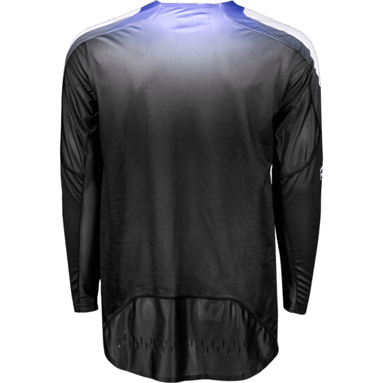 EVOLUTION  DST JERSEY BLACK/WHITE/PURPLE - Image 3