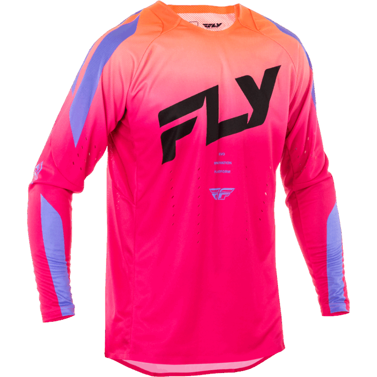 EVOLUTION  DST JERSEY PINK/LAVENDER/BLACK
