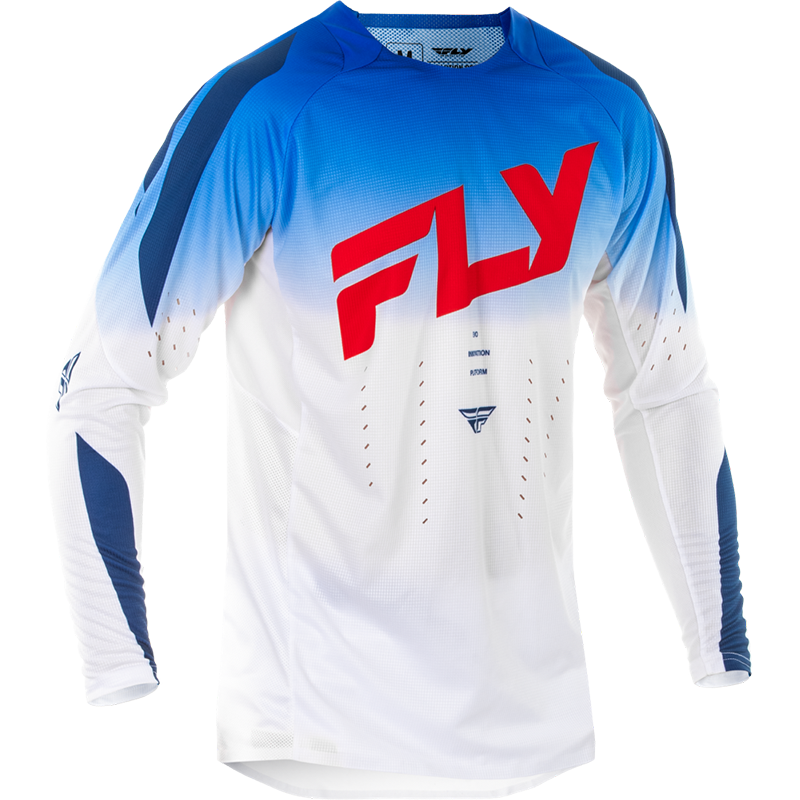 EVOLUTION  DST JERSEY RED/WHITE/BLUE