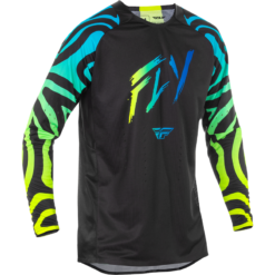 EVOLUTION  DST ZEN JERSEY BLACK/BLUE/HI-VIS