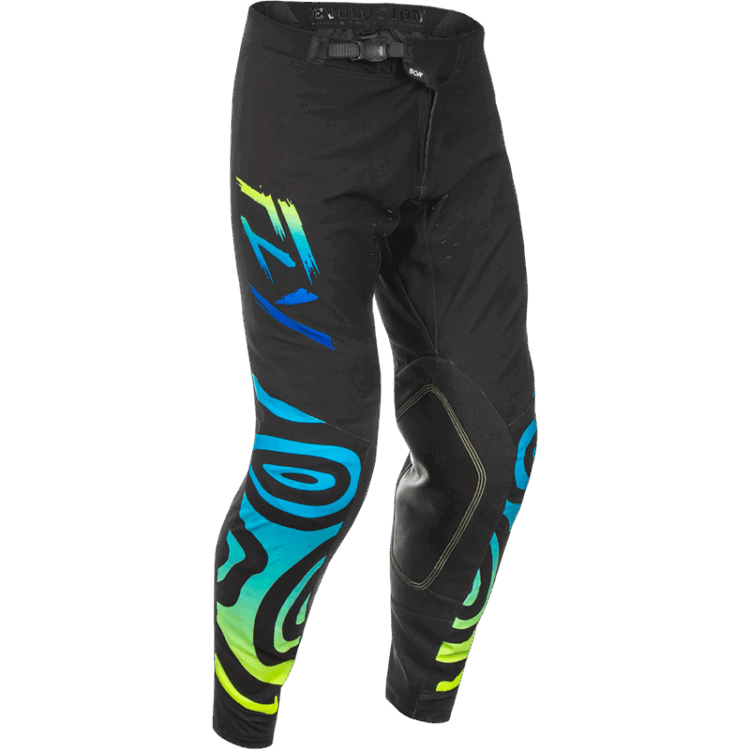 EVOLUTION  DST ZEN PANTS BLACK/BLUE/HI-VIS SZ