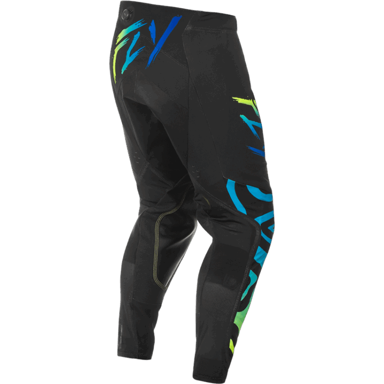 EVOLUTION  DST ZEN PANTS BLACK/BLUE/HI-VIS SZ - Image 4