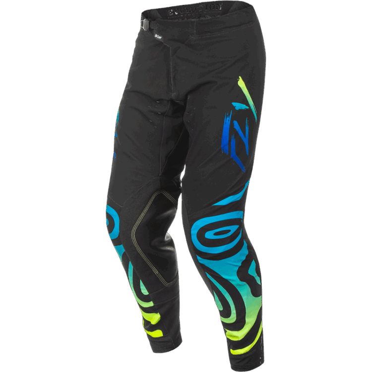 EVOLUTION  DST ZEN PANTS BLACK/BLUE/HI-VIS SZ - Image 5