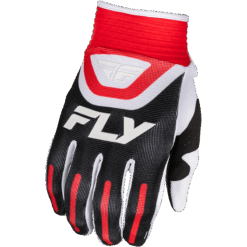 F-16 GLOVES BLACK/RED/WHITE
