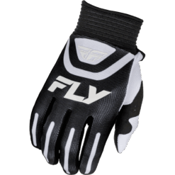 F-16 GLOVES BLACK/WHITE