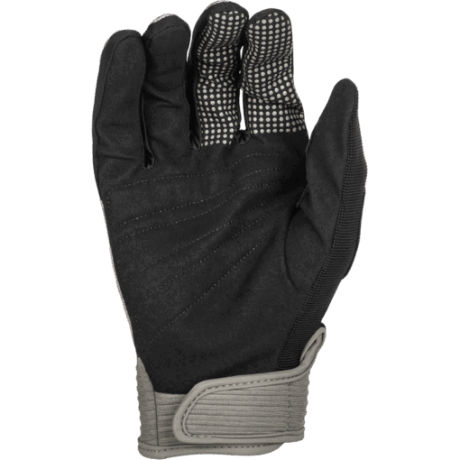 F-16 GLOVES GREY/BLACK - Image 3