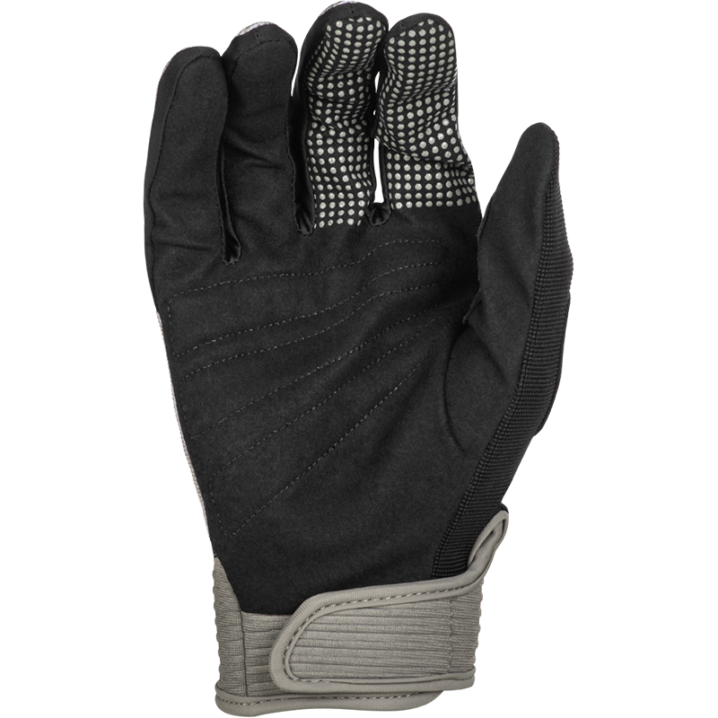 F-16 GLOVES GREY/BLACK - Image 3