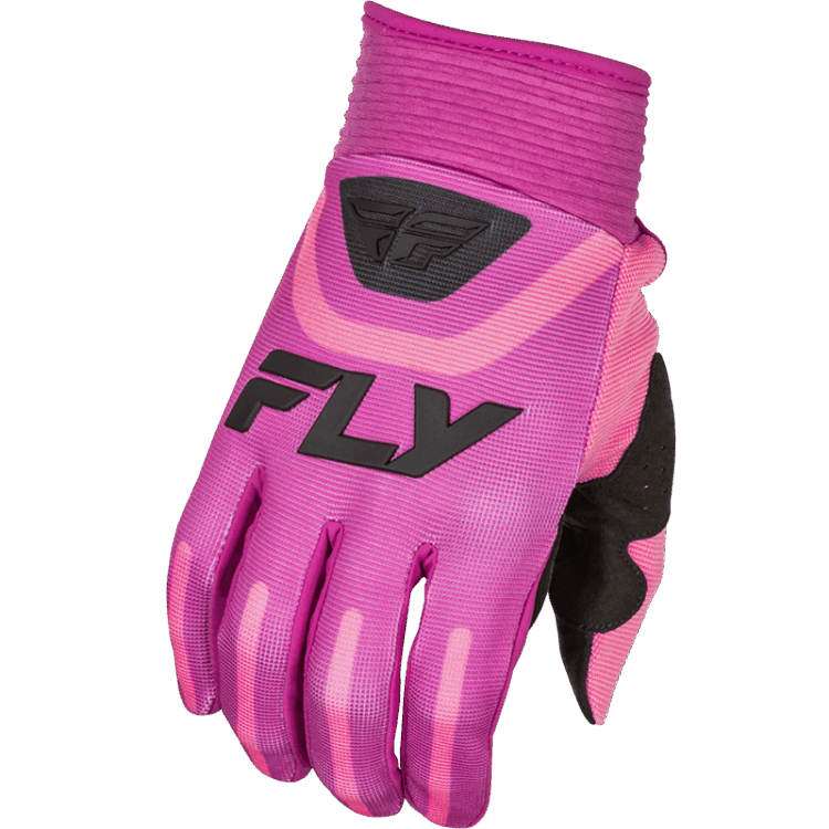 F-16 GLOVES MAUVE/BLACK